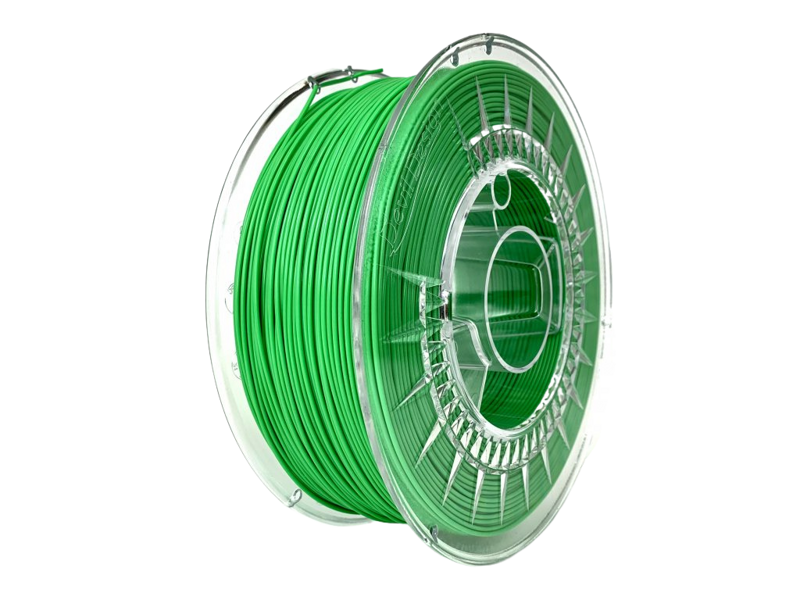 PET-G filament 1,75 mm svetlo zelený Devil Design 1 kg