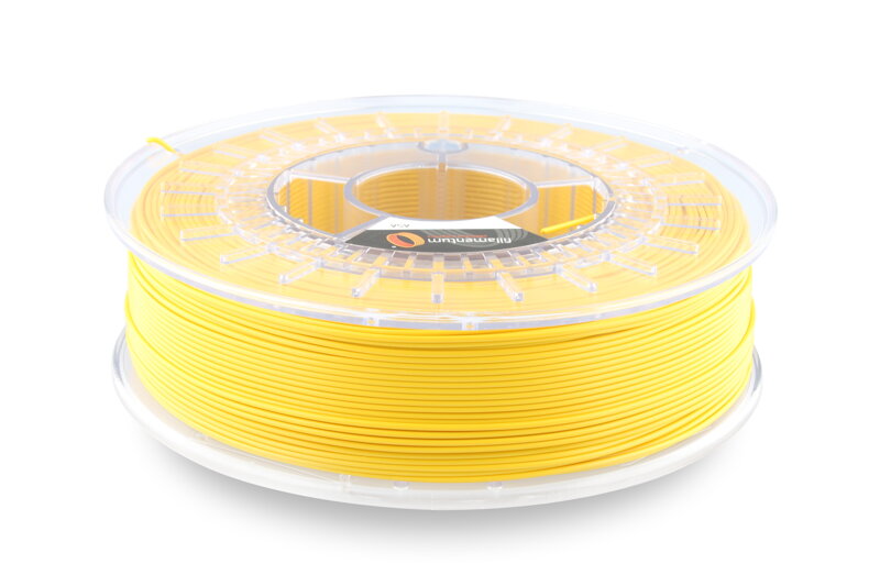 ASA Extrafill „Traffic Yellow“ 2,85 mm 3D filament 750g Fillamentum