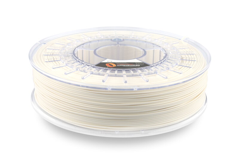 ASA Extrafill „Traffic White“ 2,85 mm 3D filament 750g Fillamentum