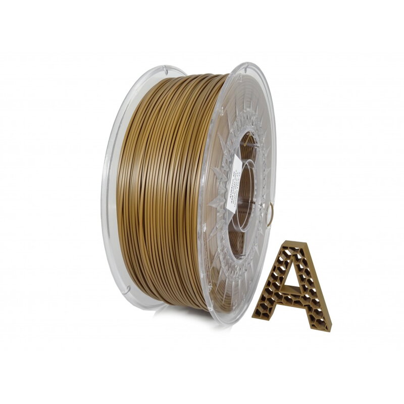 ASA filament Brown Khaki 1,75 mm  Aurapol 850 g