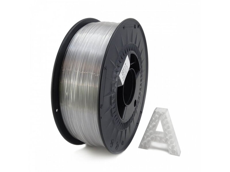 PETG filament Natural 1,75 mm  Aurapol 1 kg