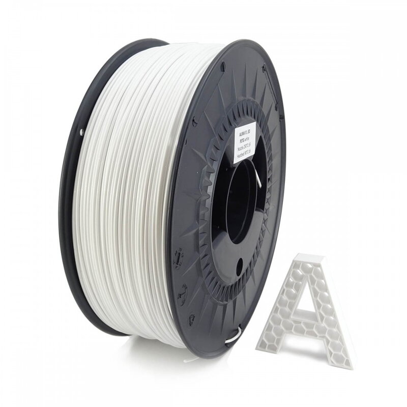 PETG filament biele 1,75 mm  Aurapol 1 kg