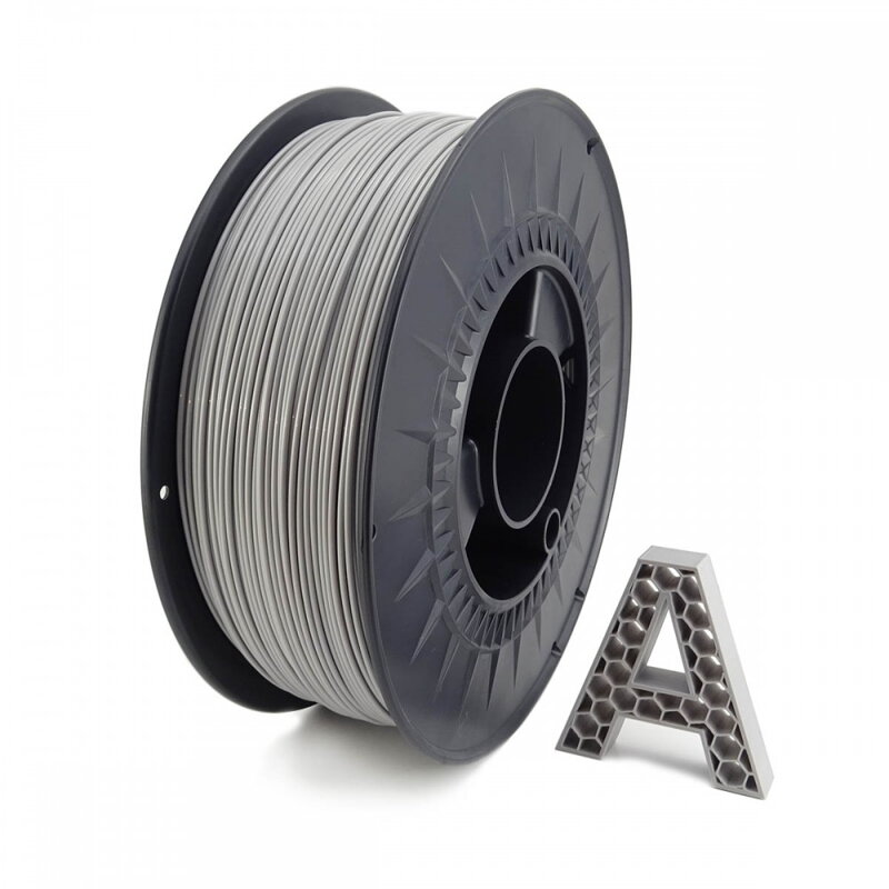 PETG filament šedá 1,75 mm  Aurapol 1 kg