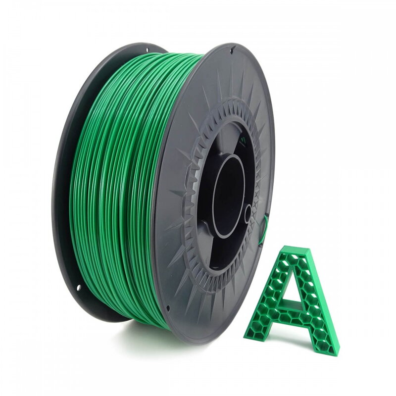 PETG filament Green Mint 1,75 mm  Aurapol 1 kg