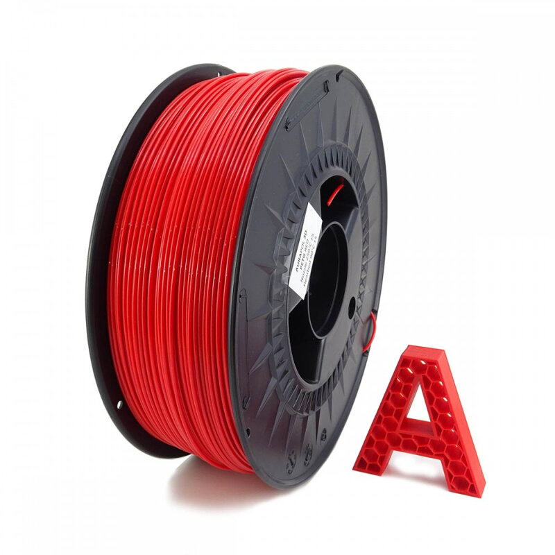 PETG filament červené 1,75 mm  Aurapol 1 kg