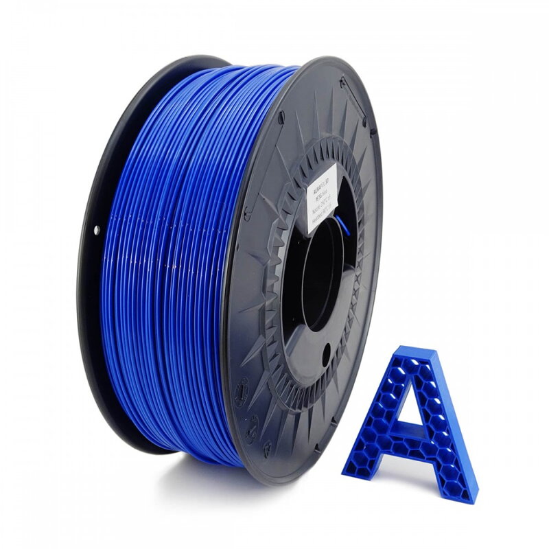 PETG filament modrá 1,75 mm  Aurapol 1 kg