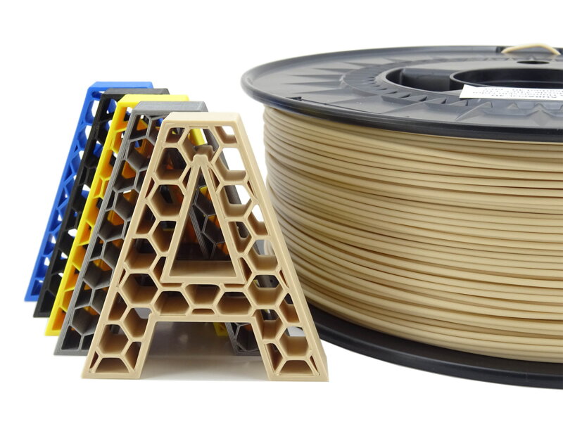 PLA filament Body Skin Human Color 1,75 mm Aurapol 1 kg PLA filament Body Skin Human Color 1,75 mm Aurapol 1 kg