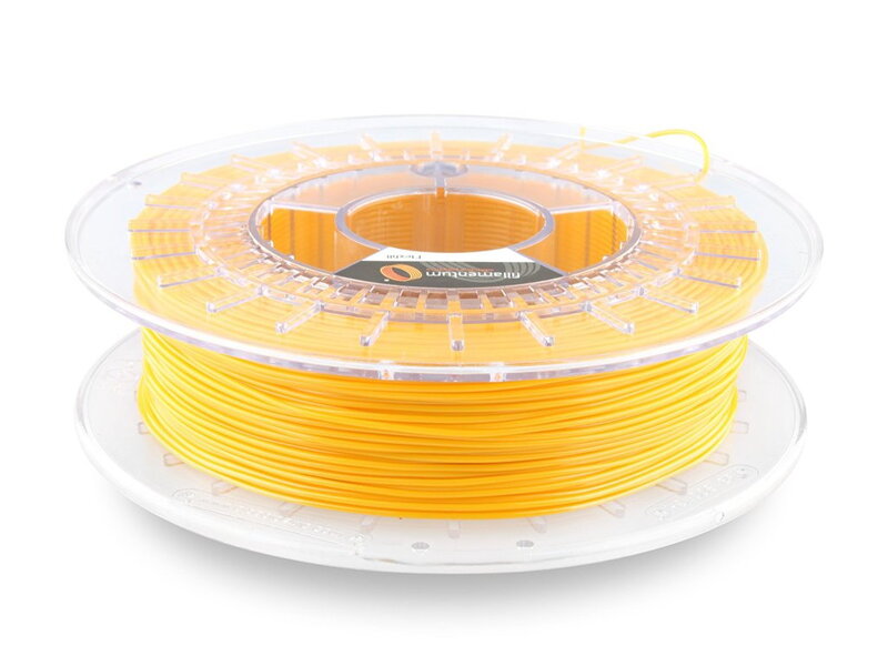 FlexFill Press Short 92A TPU 2,85 mm signál žltý 0,5 kg Fillamentum