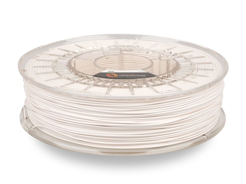 ASA Extrafill „Snehulienka“ 1,75 mm 3D filament 750g Fillamentum ASA Extrafill „Snehulienka“ 1,75 mm 3D filament 750g Fillamentum