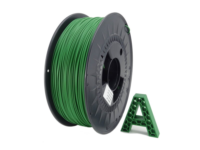 PLA filament GREEN List 1,75 mm  Aurapol 1 kg