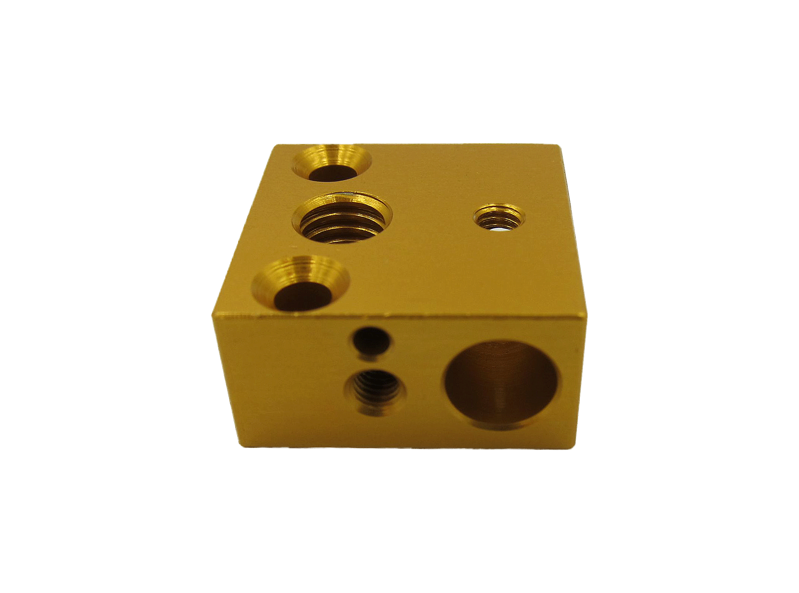 Hliníkový blok hotendu pro sérii Creality CR-10/Ender