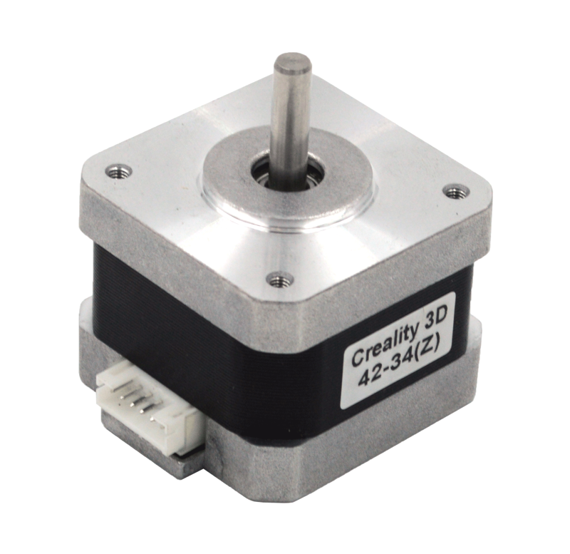 Creality 3D 42-34 Krokový motor s kulatou hřídelí