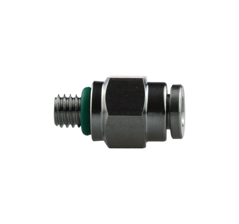 Nerezová rychlospojka Bowden PC4-M6