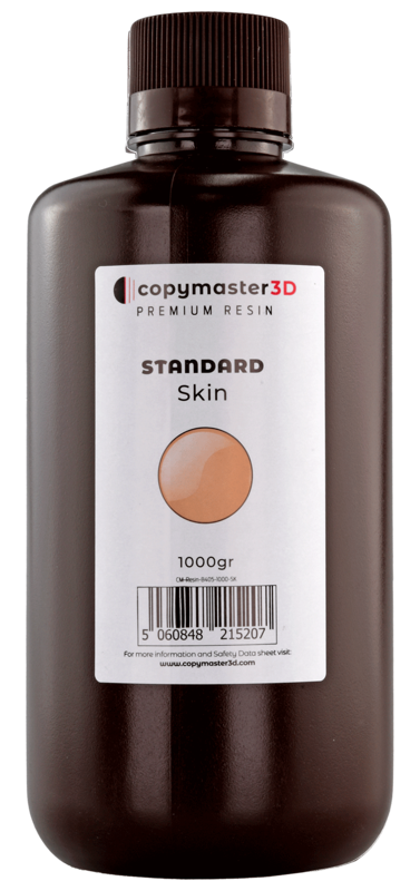 Copymaster3D Standardní UV Pryskyřice - 1 kg - Tělová