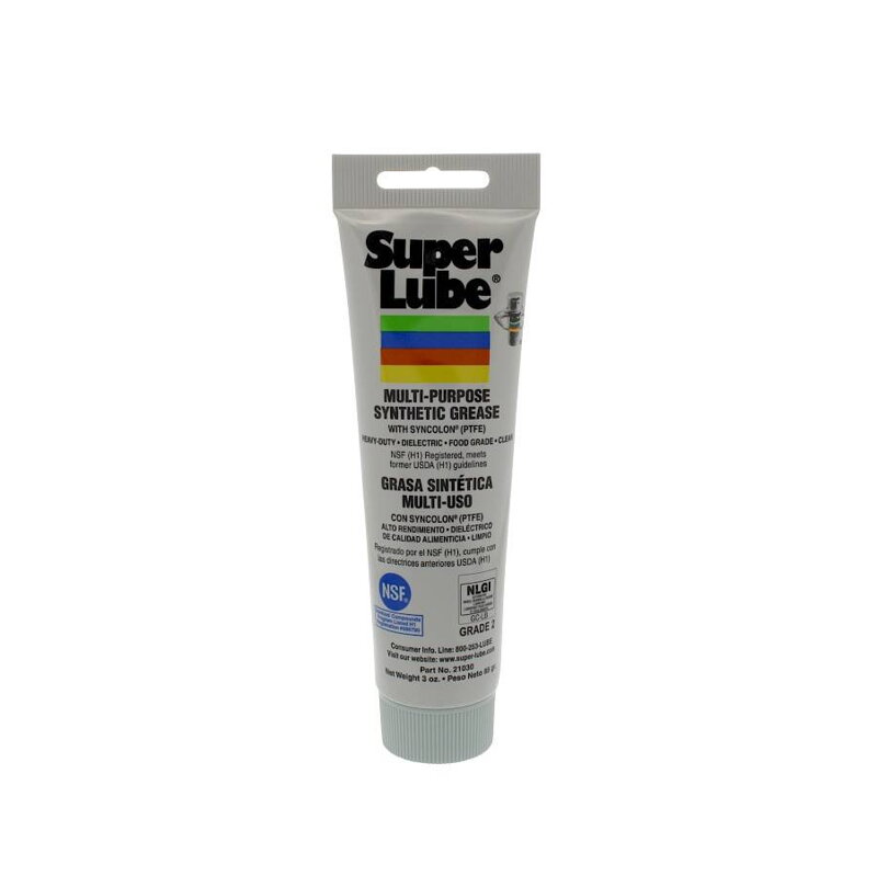 Super Lube® Víceúčelový syntetický tuk se Syncolon® (PTFE) - 85 g