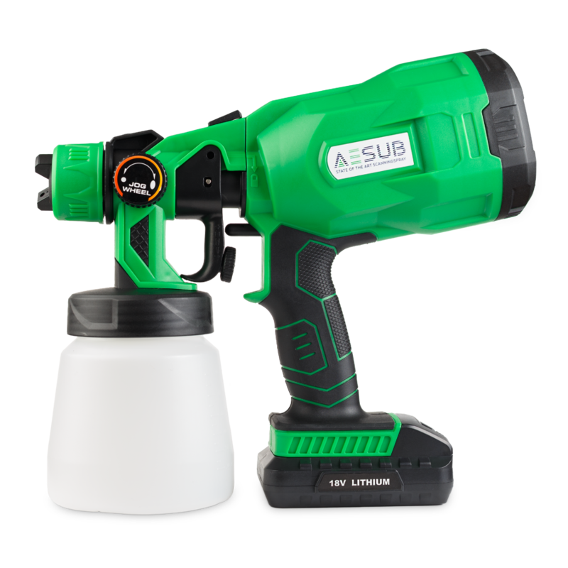 AESUB Stříkací pistole