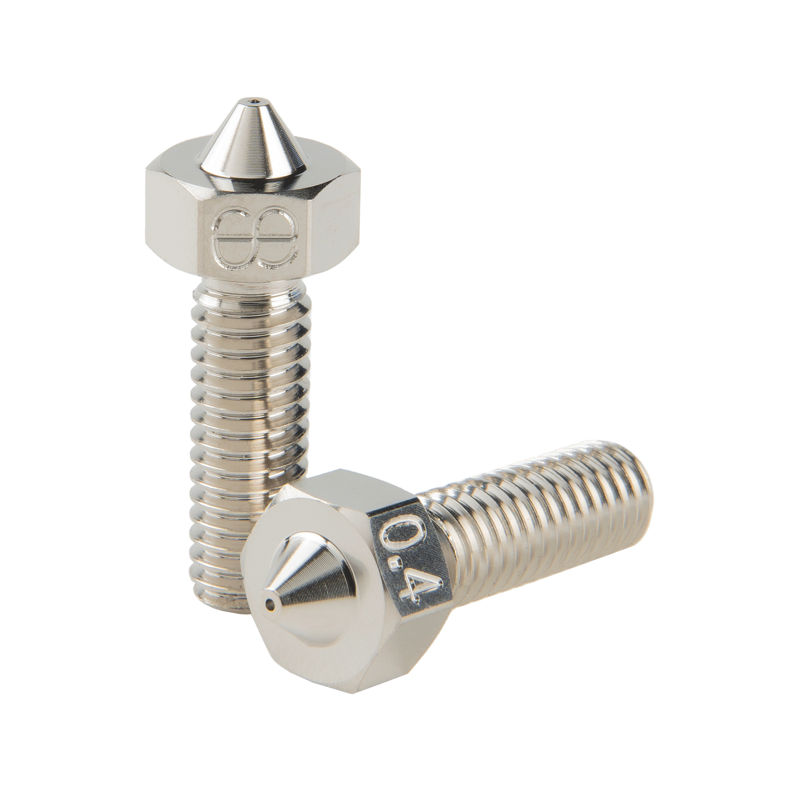 DropEffect XG M4 závitová tryska z pokovené mědi 0,4/1,75 mm