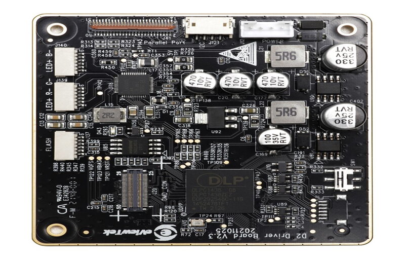 Anycubic Photon D2 Deska optického pohonu