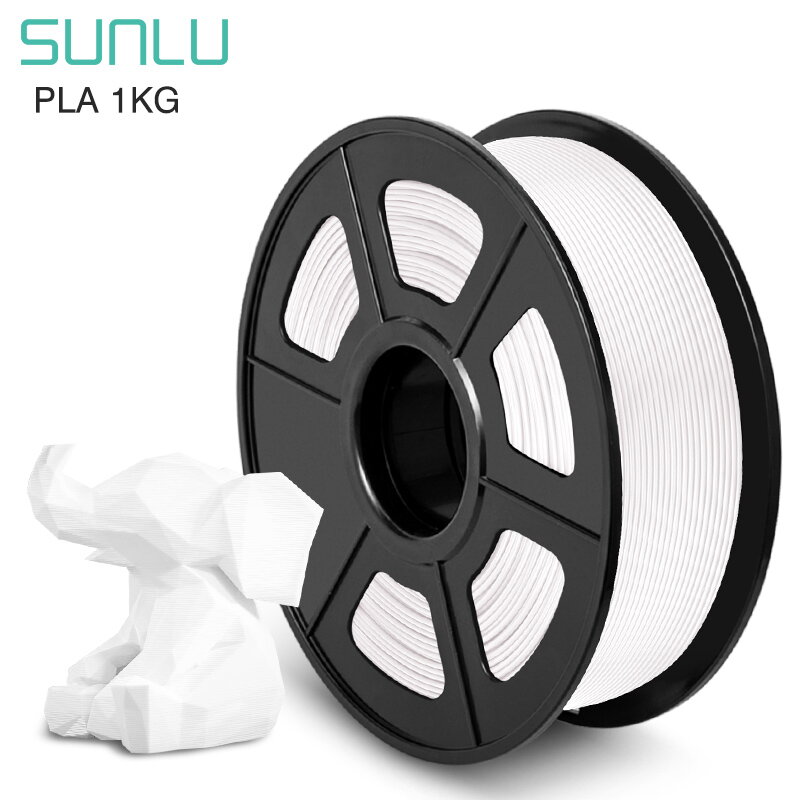 Sunlu PLA Filament - 1.75mm - 1kg - White