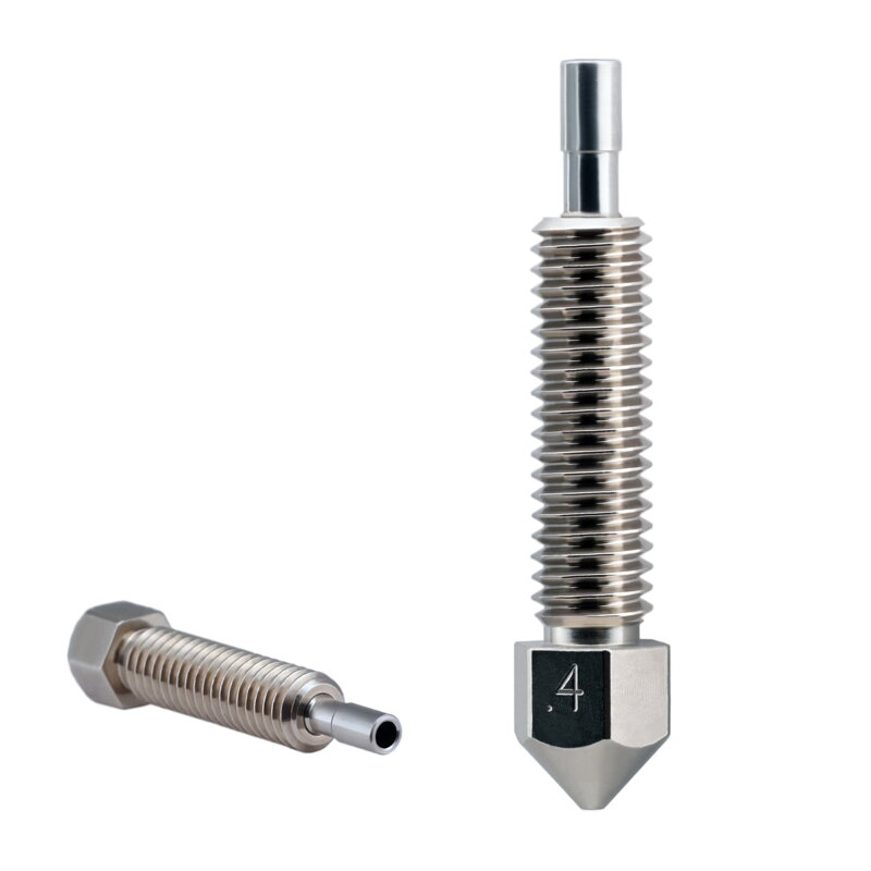 Micro Swiss mosazí pokovená otěruvzdorná tryska pro hotend FlowTech™ - 0,20 mm