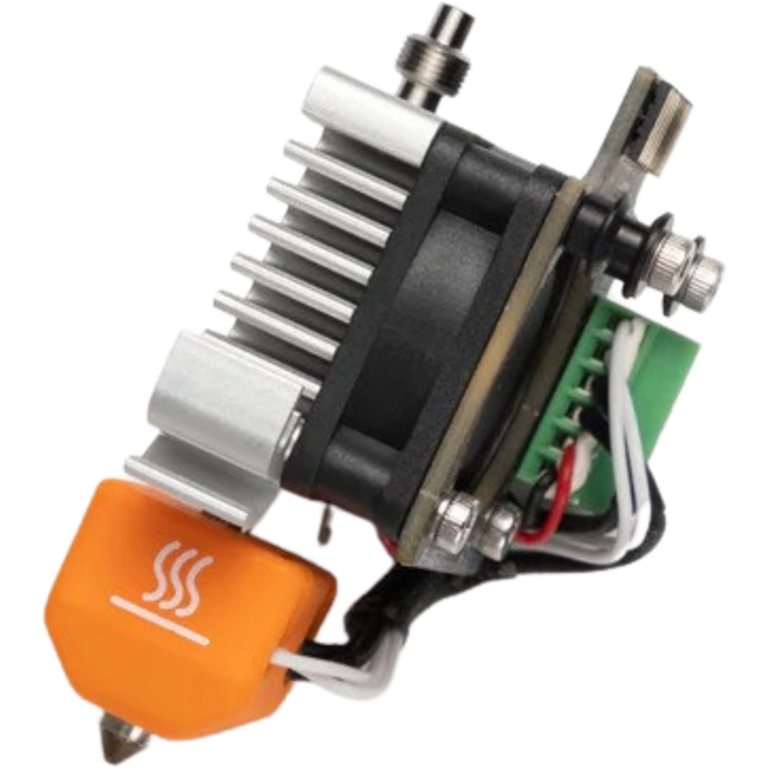 Snapmaker Celokovový hotend s tryskou z tvrzené oceli pro J1/J1s, pravý (0,4 mm)