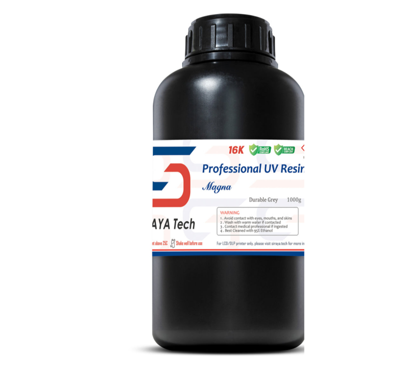 Siraya Tech Magna Odolný - Černý - 1 kg