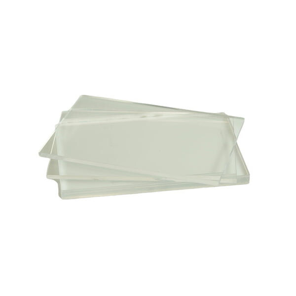 Makera Čirá akrylátová deska - 3 mm / 150 mm x 200 mm