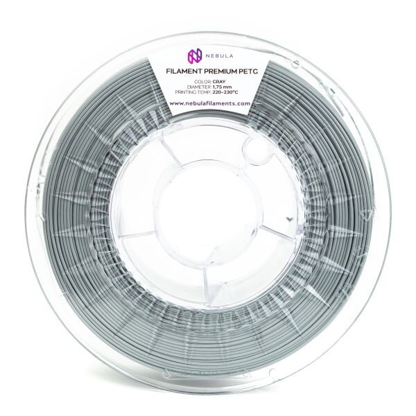 Filament NEBULA PETG ŠEDÁ 1,75 mm 1 kg