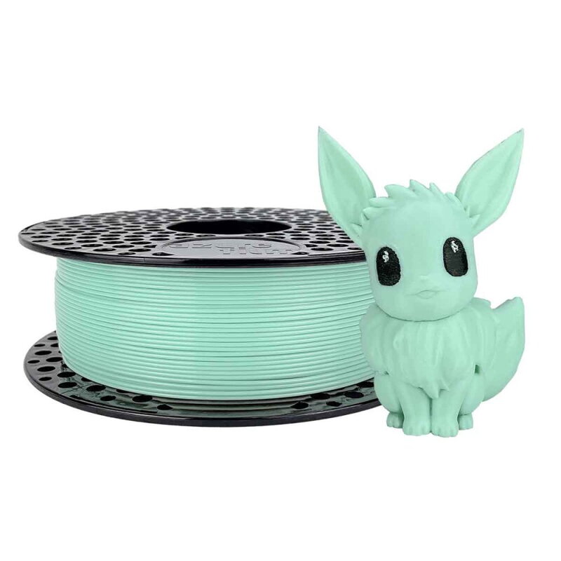 Filament AzureFilm PETG PASTEL MENTOLOVĚ ZELENÁ 1,75 mm 1 kg.