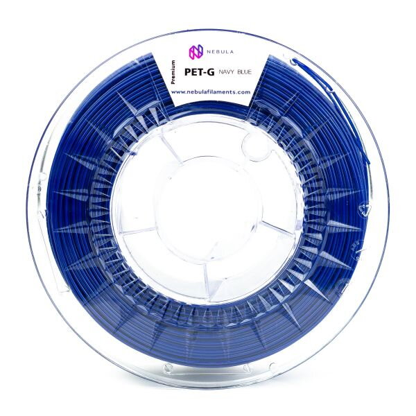 Filament NEBULA PETG NÁMOŘNICKÁ MODRÁ 1,75 mm 1 kg