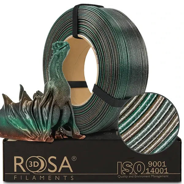 ReFill ROSA3D PLA GALAXY RAINBOW TERRA 1,75 mm 1 kg