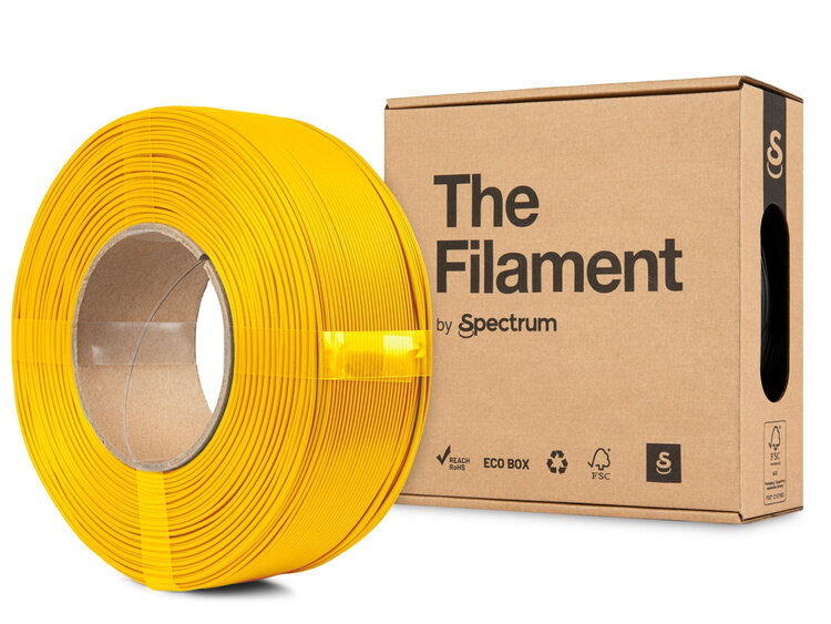 ReFill TheFilament PLA Lite ŽLUTÁ 1,75 mm 1 kg