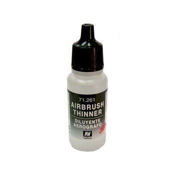 Vallejo: Airbrush Thinner - riedidlo Vallejo: Airbrush Thinner - riedidlo