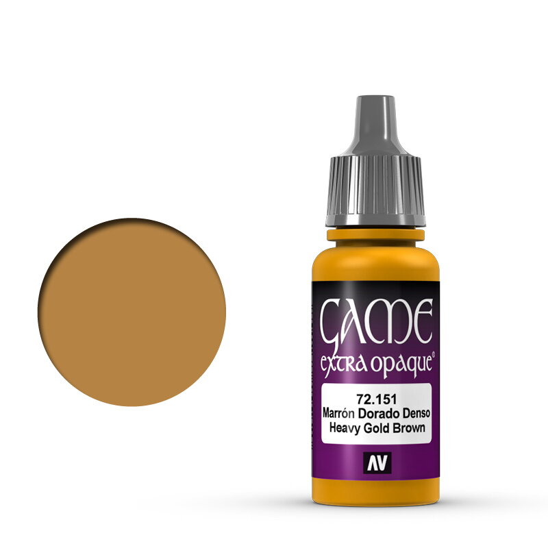 Vallejo: Extra Opaque Heavy Goldbrown Vallejo: Extra Opaque Heavy Goldbrown