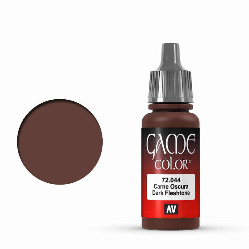 Vallejo: Game Color Dark Fleshtone Vallejo: Game Color Dark Fleshtone