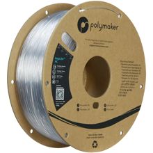 PC Polylit Filament Transparent 1,75 mm polymaker 1 kg
