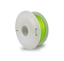 PLA Fibersilk filament svetlo zelené kovové 1,75 mm Fiberlogy  850 g
