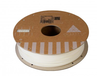 PLA filament z recyklátu bílý 1,75 mm Smartfil 0,75kg