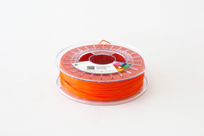 PLA filament oranžový Sunset 1,75 mm Smartfil 750g