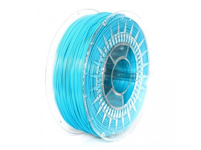 PET-G filament 1,75 mm blankytne modrý Devil Design 1 kg