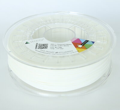 ABS filament biely ivory 1,75 mm Smartfil 1kg