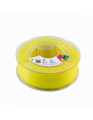 ABS filament tabaková žltý 1,75 mm Smartfil Cievka: 0,75 kg