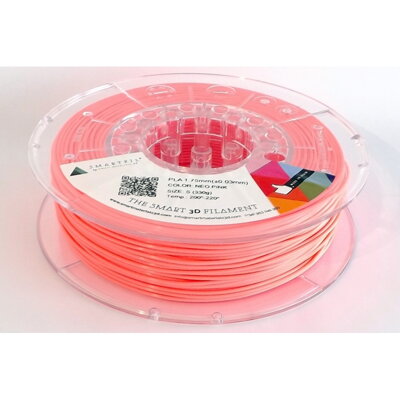 PLA filament neónovo ružový 2,85 mm Smartfil 750g