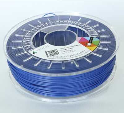 ABS filament kobaltovo modrý 2,85 mm Smartfil 750g