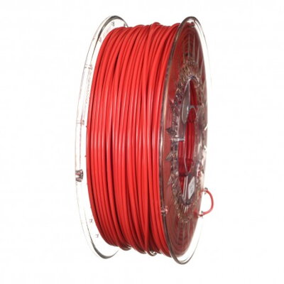 ABS + filament 2,85 mm červený Devil Design 1 kg