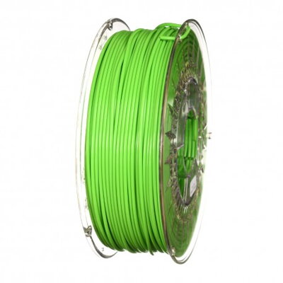 ABS + filament 2,85 mm jasný zelený Devil Design 1 kg
