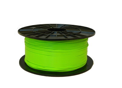 Filament-PM PLA tlačová struna zelenožltá 1,75 mm 1 kg Filament PM