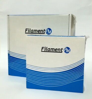 Filament-PM PET-G tlačová struna čierna 1,75 mm 2 kg Filament PM
