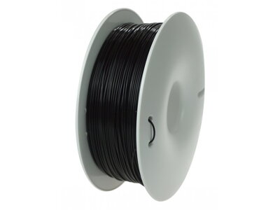 HD PLA filament čierny 1,75mm Fiberlogy 850g