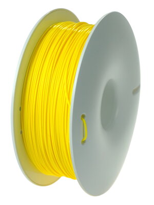 HD PLA filament žltý 1,75mm Fiberlogy 850g